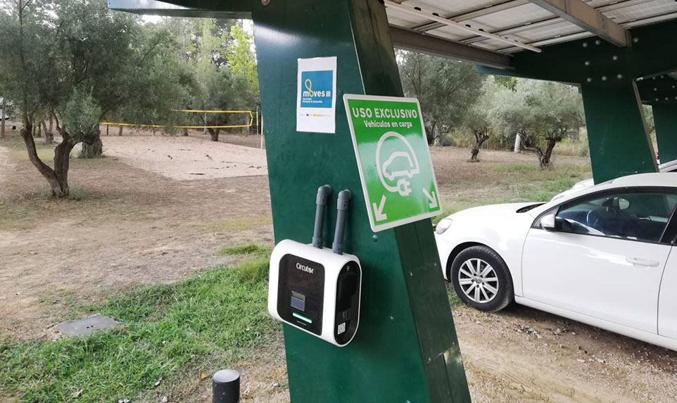 Imagen Camping Mariola impulsa la movilidad sostenible con nuevos puntos de recarga para vehículos eléctricos