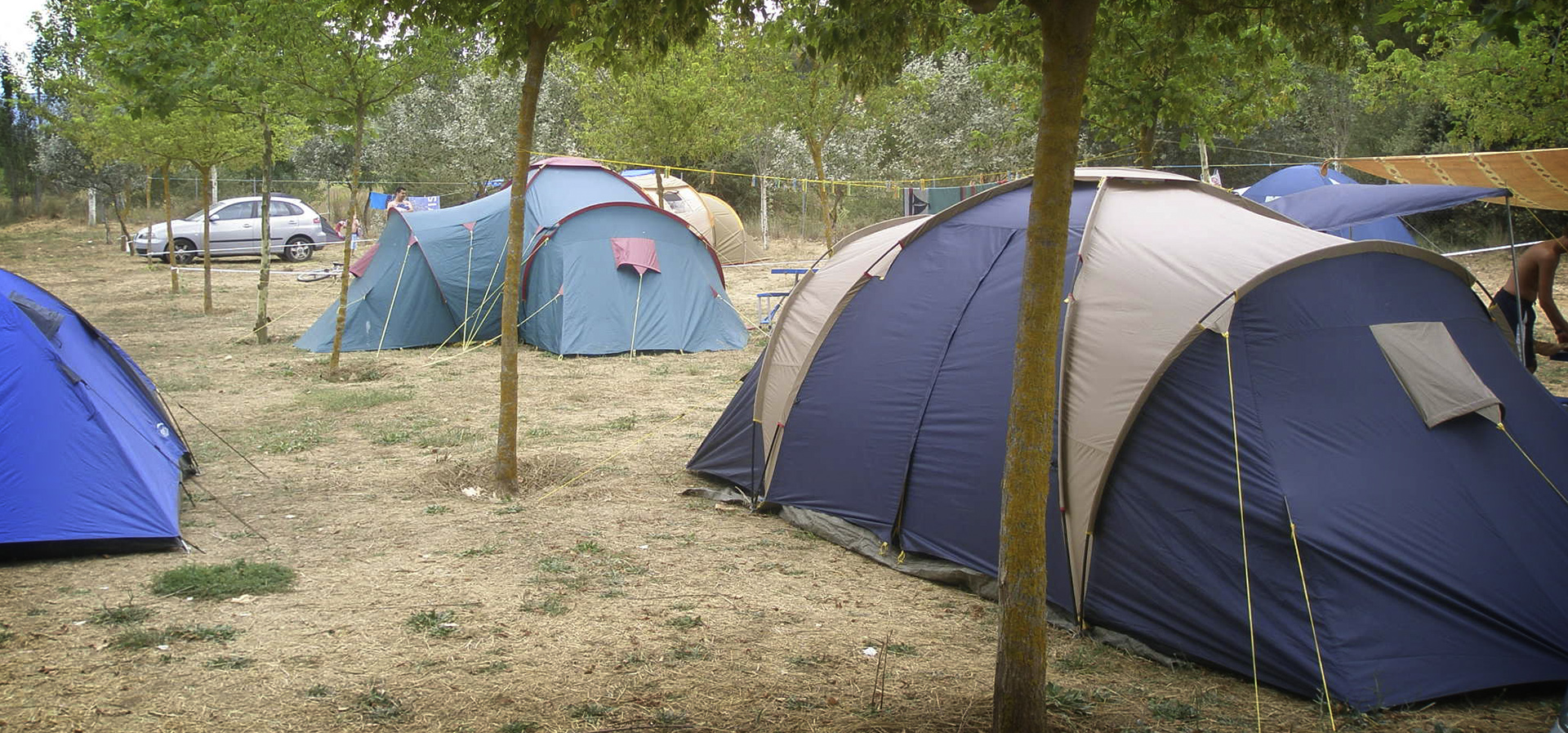 Acampada libre Camping Mariola