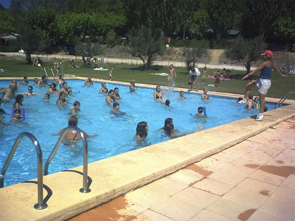 Actividades aquagym