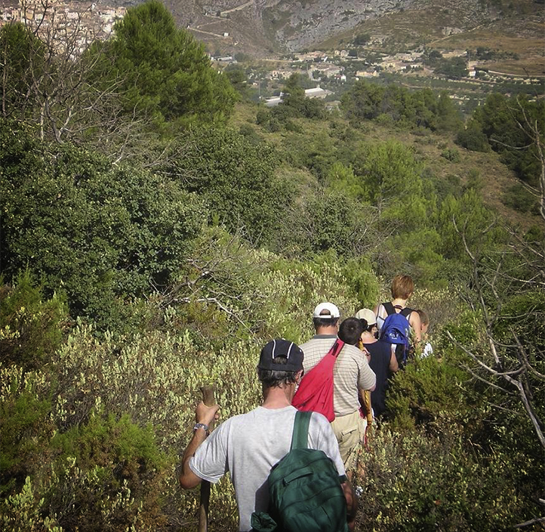 Actividades trecking